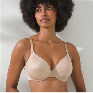 Soma Vanishing Back Full Coverage Bra Beige 36B